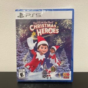 The Elf On The Shelf Christmas Heroes PS5 PlayStation 5 Video Game Holiday 2025